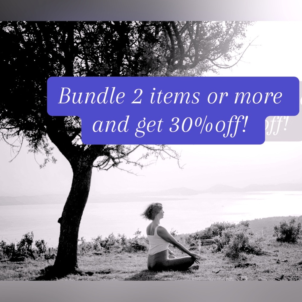 Bundle 2 items & save 30%!